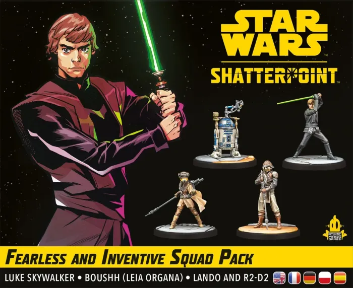 Star Wars: Shatterpoint – Fearless and Inventive Squad Pack